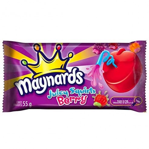 Maynards Juicy Squirts Berry 55 g