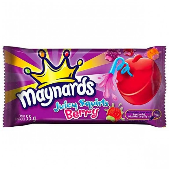 Maynards Juicy Squirts Berry 55 g