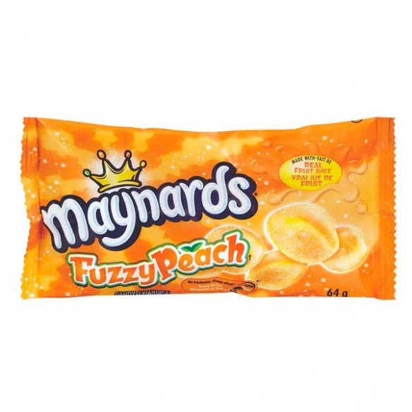 Maynards Fuzzy Peach 64 g
