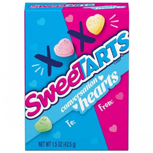 SweeTarts Conversation Hearts 42.5 g