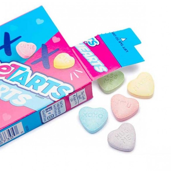SweeTarts Conversation Hearts 42.5 g
