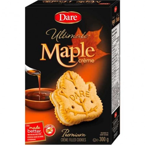 Dare Maple Leaf Créme Cookies 300 g