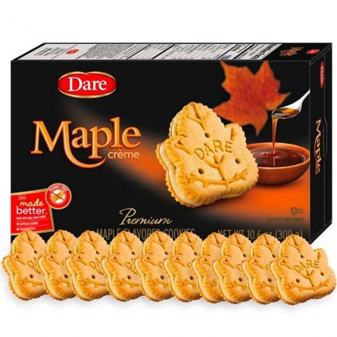 Dare Maple Leaf Créme Cookies 300 g