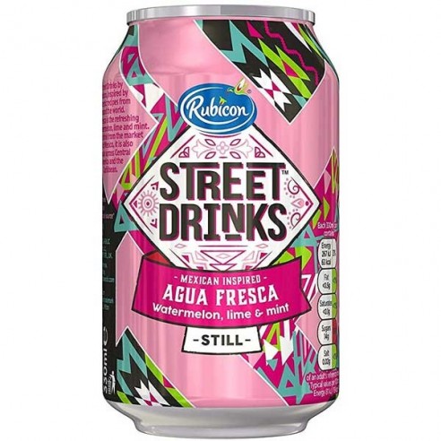 Rubicon Street Drinks Mexican 330 mL