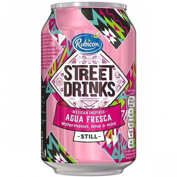 Rubicon Street Drinks Mexican 330 mL