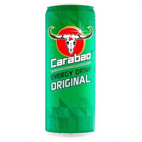 Carabao Original Energy Drink 330 mL
