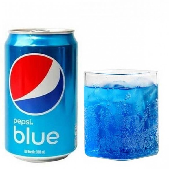 Pepsi Blue 330 mL