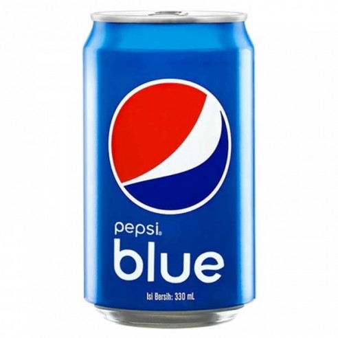 Pepsi Blue 330 mL