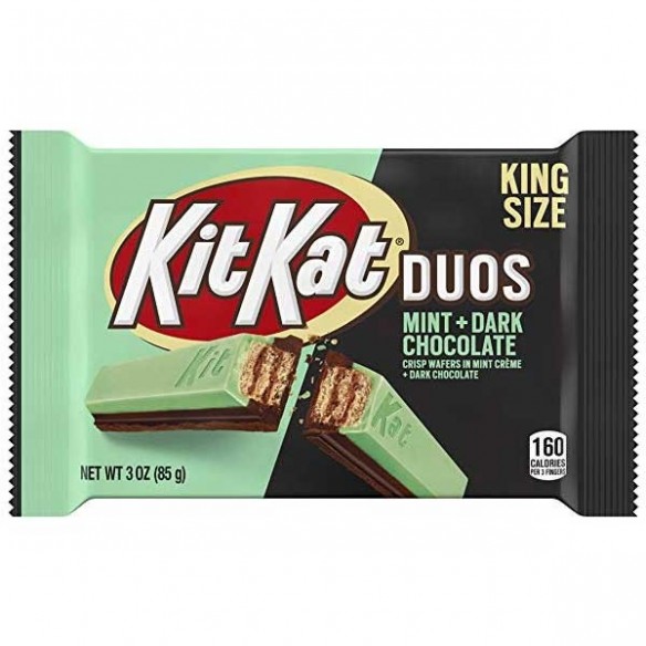 Kit Kat Duos Mint & Dark Chocolate King Size 85 g