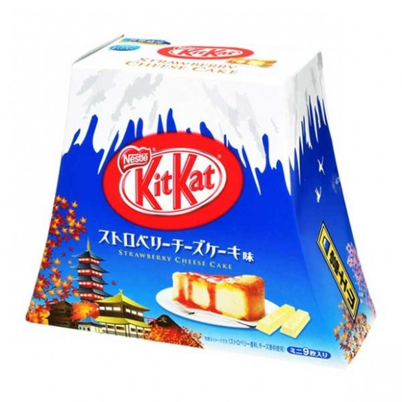 Kit Kat Mount Fuji Strawberry Cheesecake 120 g