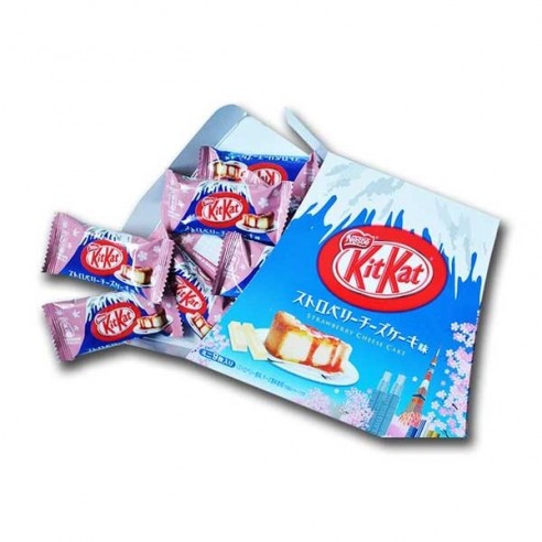 Kit Kat Mount Fuji Strawberry Cheesecake 120 g