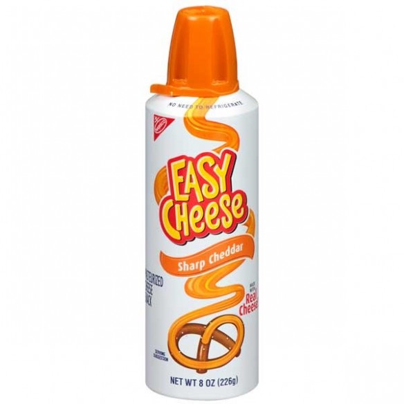 Easy Cheese Sharp Cheddar 226 g