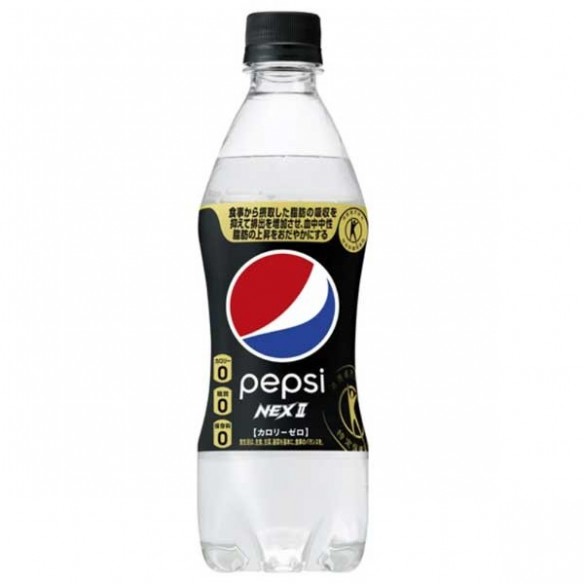 Pepsi NEXII Clear 490 mL