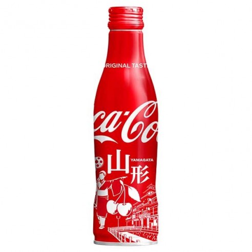 Coca Cola Chiba Design Bottle 250 mL