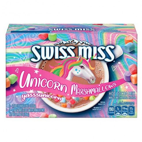 Swiss Miss Unicorn Marshmallows Hot Chocolate Mix 268 g