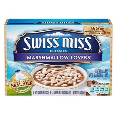Swiss Miss Marshmallow Lovers Hot Cocoa Mix 272 g