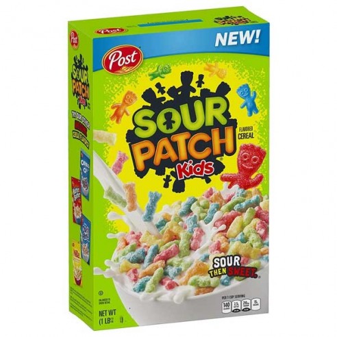 Post Sour Patch Kids Breakfast Cereal 311 g
