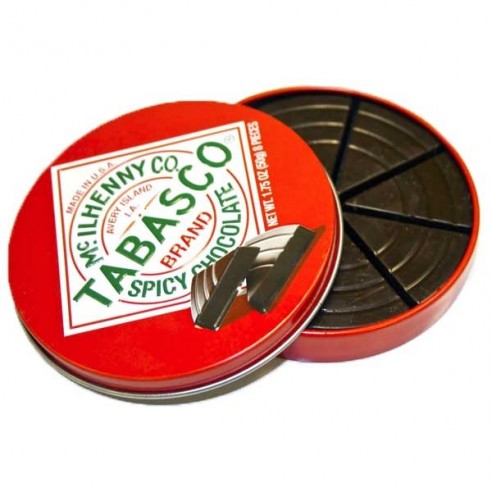 Tabasco Spicy Dark Chocolate 50 g