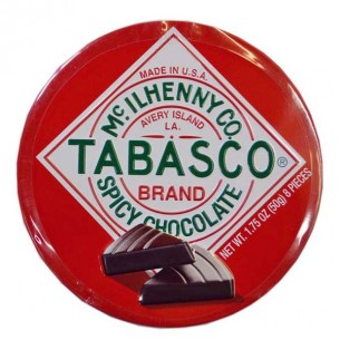 Tabasco Spicy Dark Chocolate 50 g