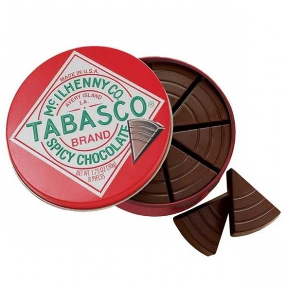 Tabasco Spicy Dark Chocolate 50 g