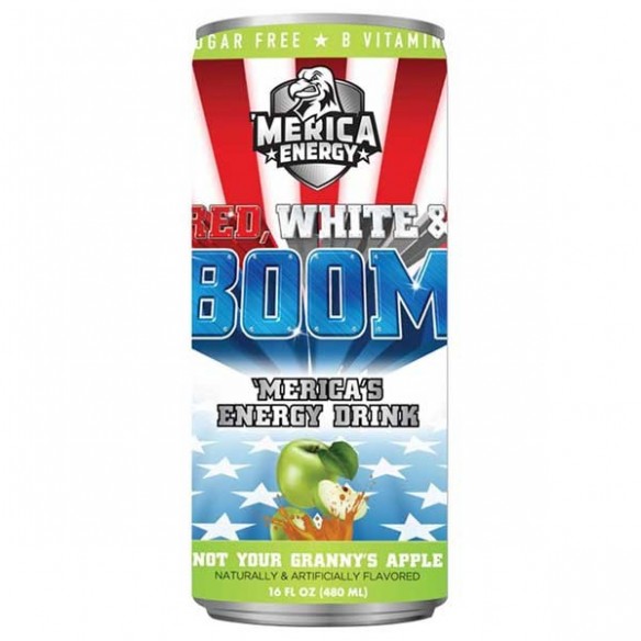 'Merica Energy Not Your Granny's Apple 480 mL