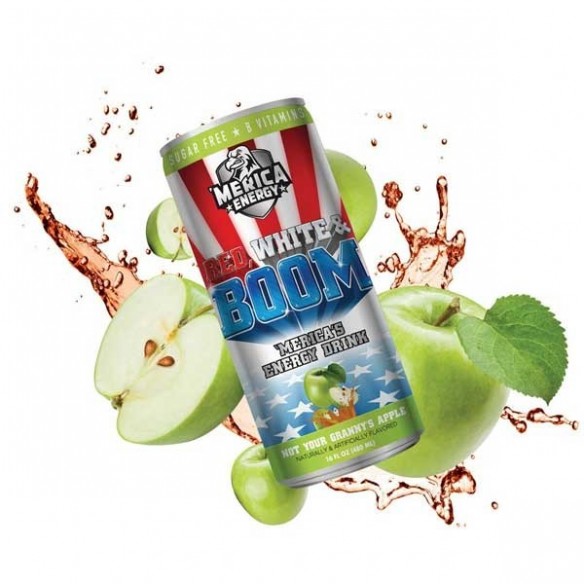 'Merica Energy Not Your Granny's Apple 480 mL