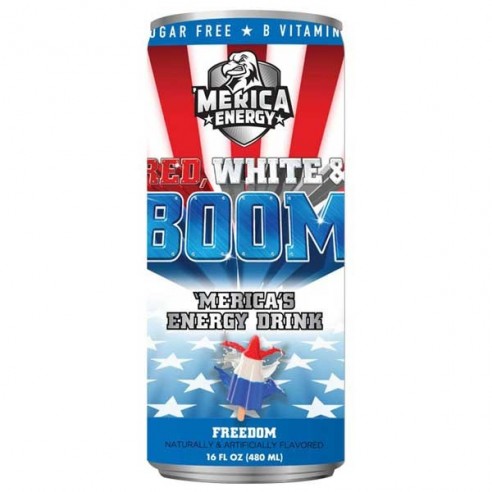 'Merica Energy Freedom 480 mL