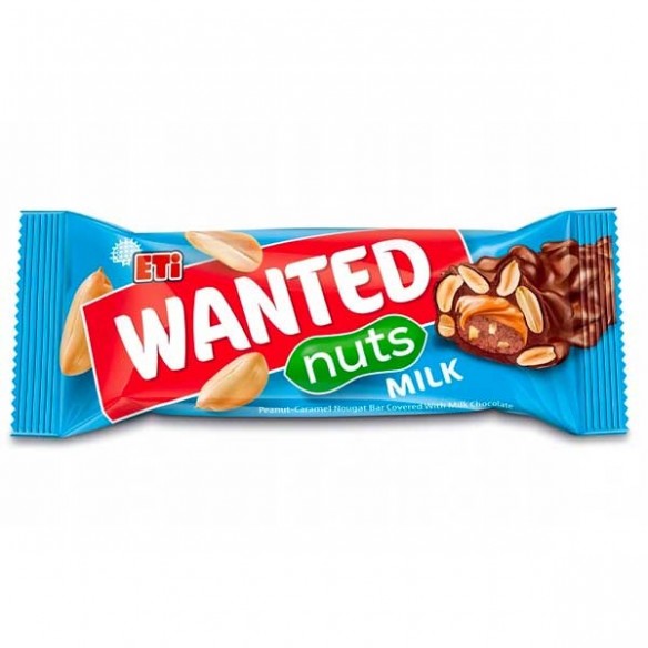 ETi Wanted Nuts Milk 45 g