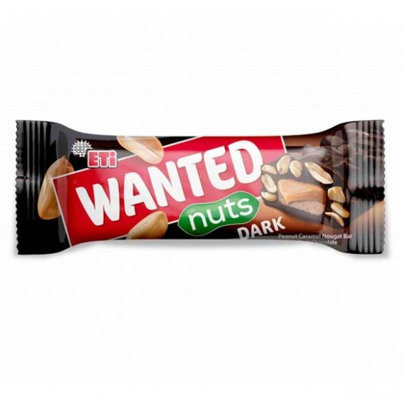 ETi Wanted Nuts Dark 45 g