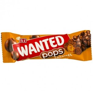 ETi Wanted Pops Caramel 28 g