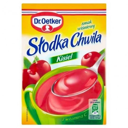 Dr. Oetker Cherry Jelly Slodka Chwila 30 g