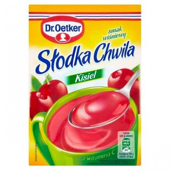 Dr. Oetker Cherry Jelly Slodka Chwila 30 g