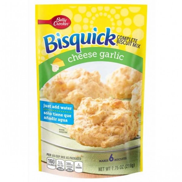 Betty Crocker Bisquick Cheese Garlic Complete Biscuit Mix 219 g