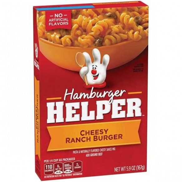 Hamburger Helper Cheesy Ranch Burger 167 g