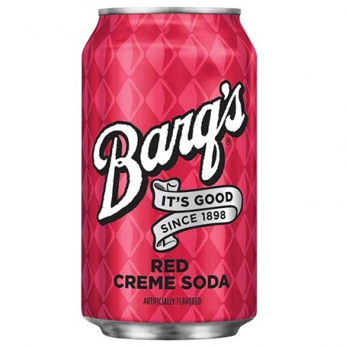 Barq's Red Crème Soda 355 mL