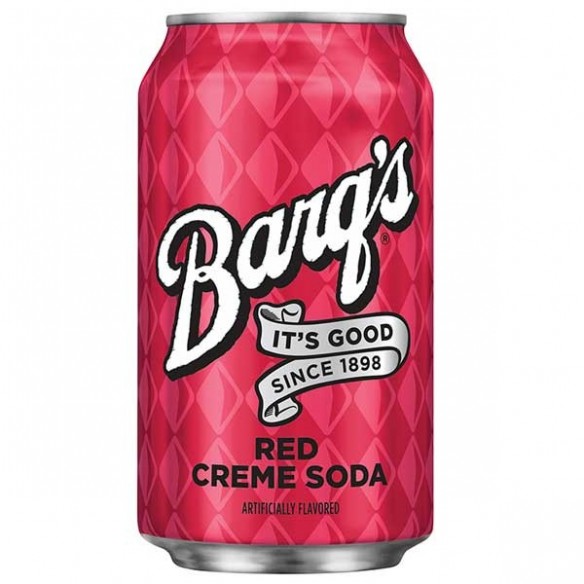 Barq's Red Crème Soda 355 mL