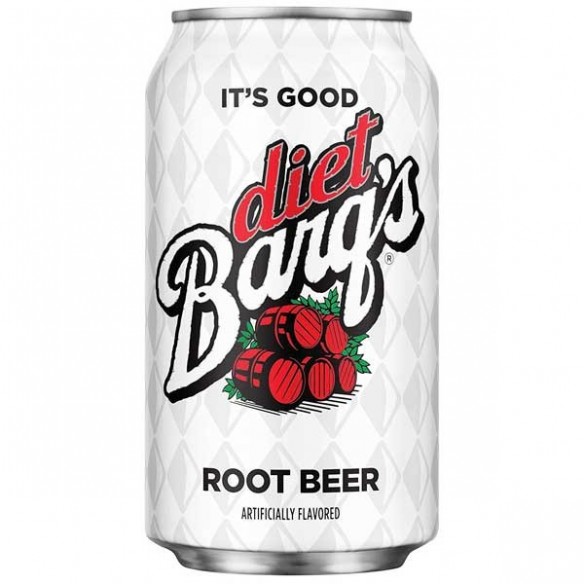 Barq's Diet Root Beer 355 mL