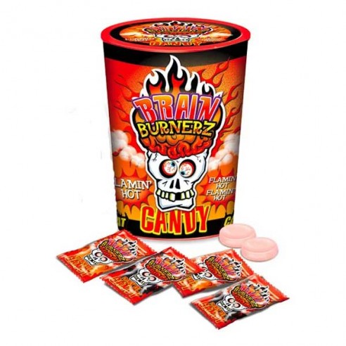 Brain Blasterz Burnerz Flamin' Hot 48 g
