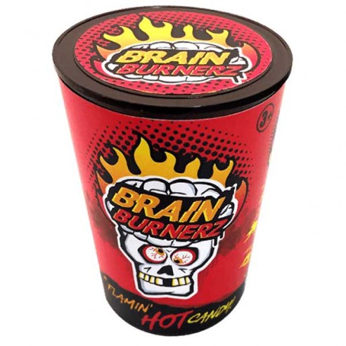 Brain Blasterz Burnerz Flamin' Hot 48 g
