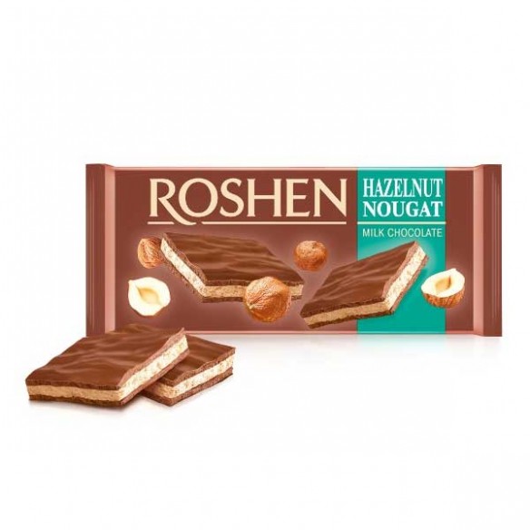 Roshen Hazelnut Nougat 90 g