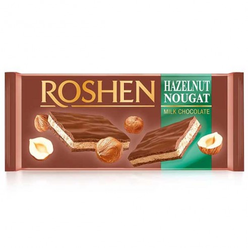 Roshen Hazelnut Nougat 90 g