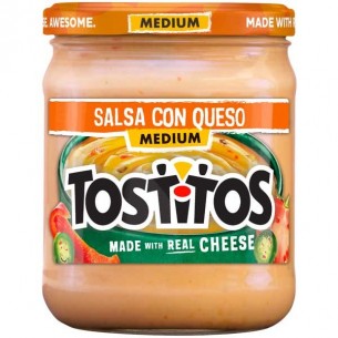Tostitos Salsa Con Queso Medium 425.2 g