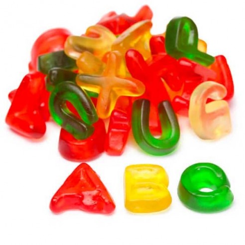 Haribo Alphabet Letters Share Size 142 g