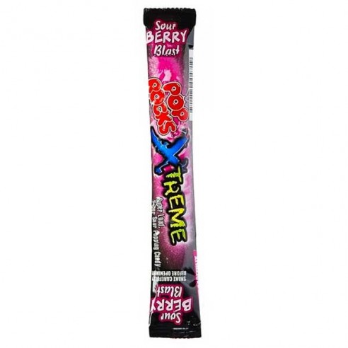Pop Rocks Extreme Sour Candy 7 g