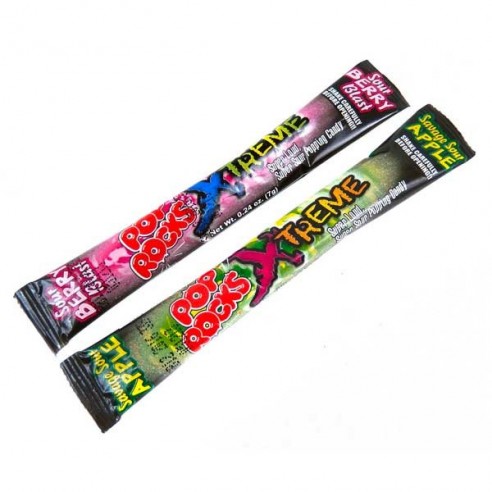 Pop Rocks Extreme Sour Candy 7 g