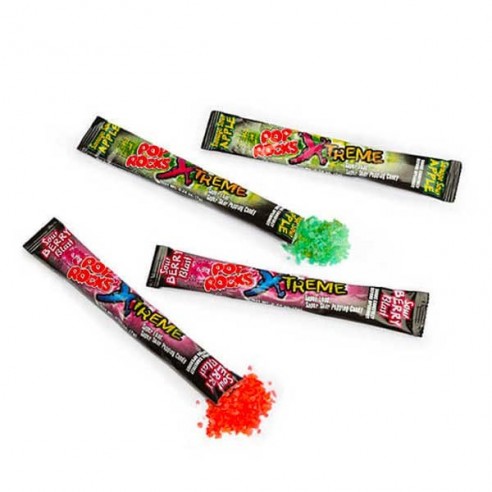 Pop Rocks Extreme Sour Candy 7 g