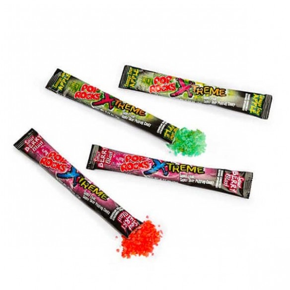 Pop Rocks Extreme Sour Candy 7 g