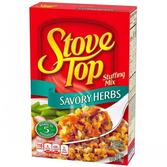 Kraft Stove Top Savory Herbs Stuffing Mix 170 g
