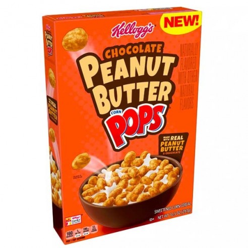 Kellogg's Chocolate Peanut Butter Corn Pops 297 g