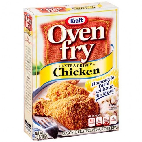 Kraft Oven Fry Extra Crispy Chicken 119 g